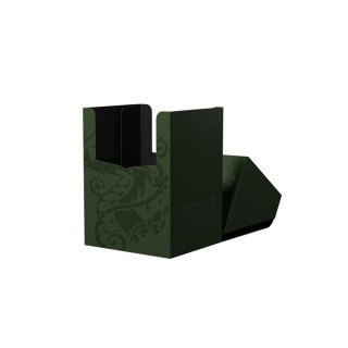 Dragon Shield: Deck Shell 100+: Forest Green
