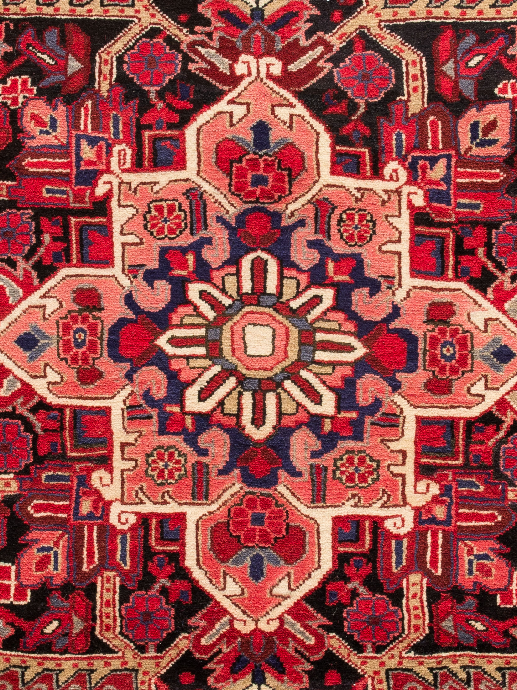 Heriz ca. 215 x 285 cm, Unikat / Einzelstück