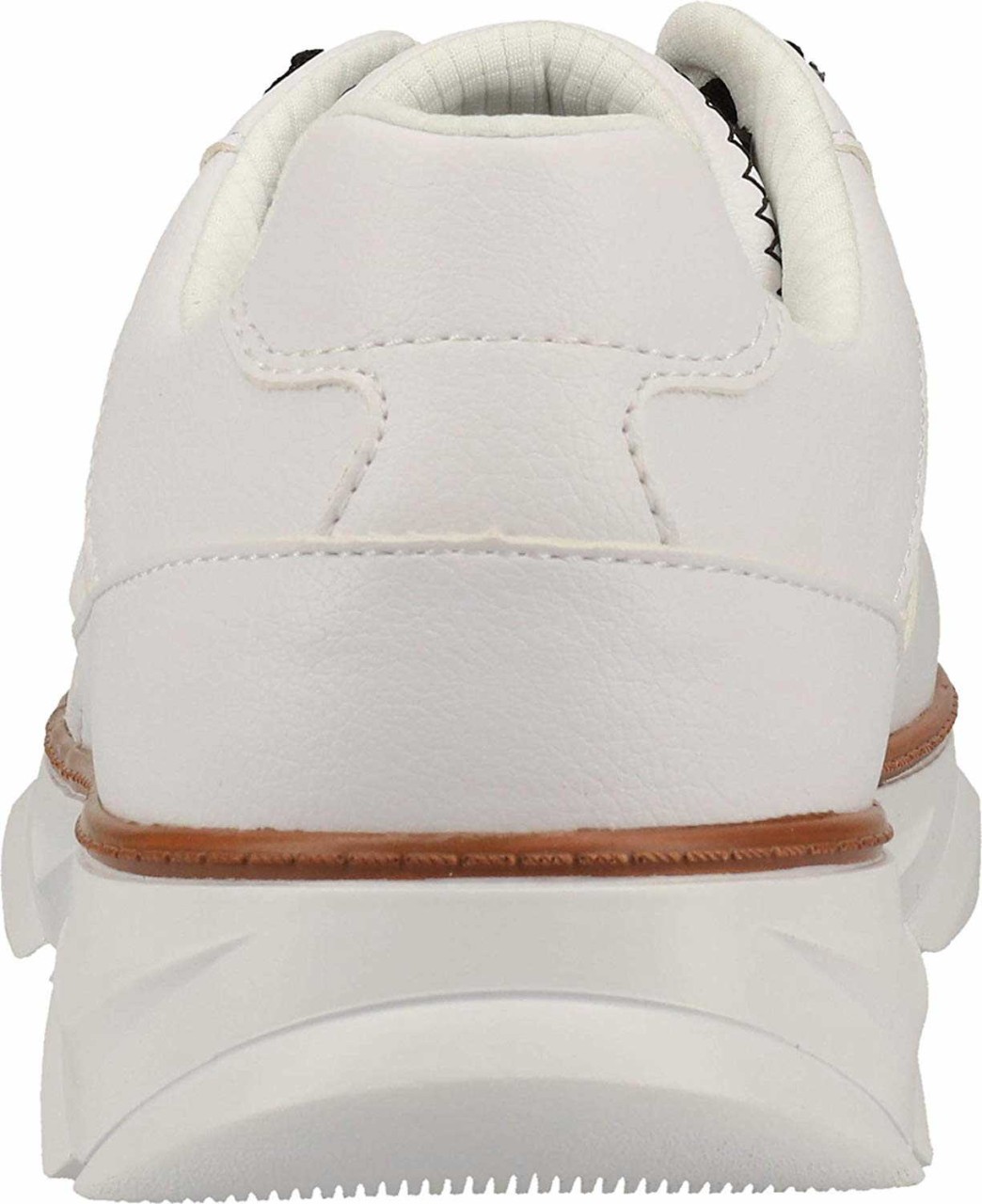 BUGATTI Sneaker weiss Lima