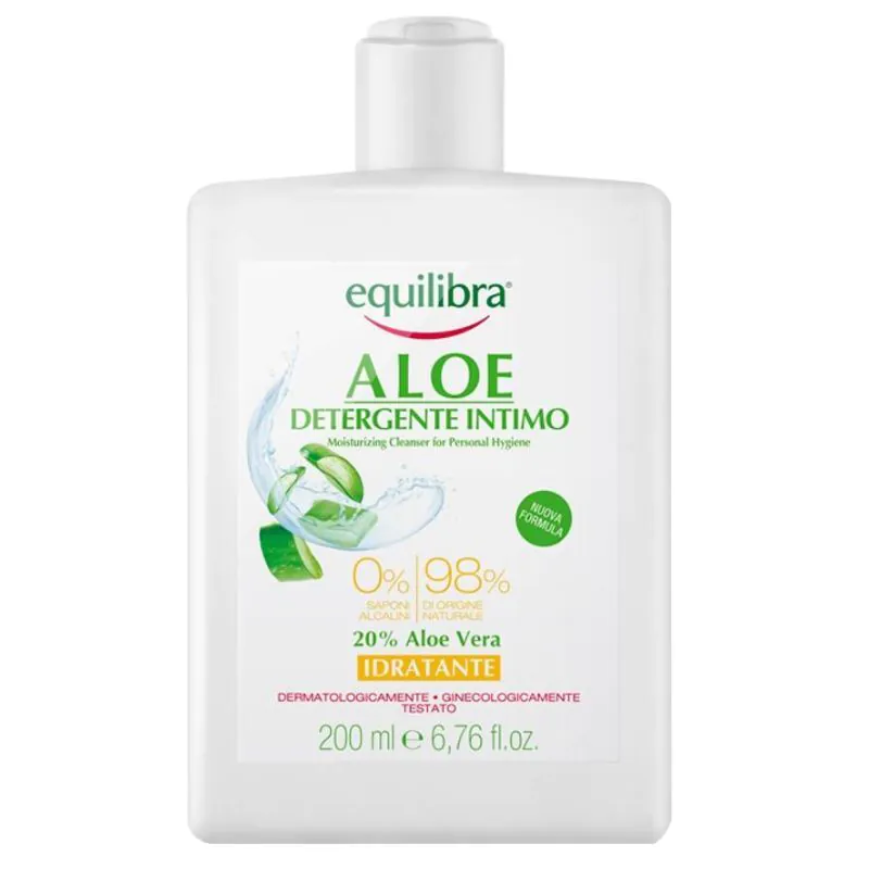 Equilibra Aloe hidratantni gel za intimnu higijenu