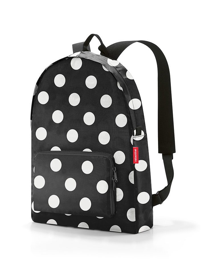 Reisenthel Rucksack in Schwarz/ Weiß - (B)30 x (H)45 x (T)11 cm günstig kaufen onesize