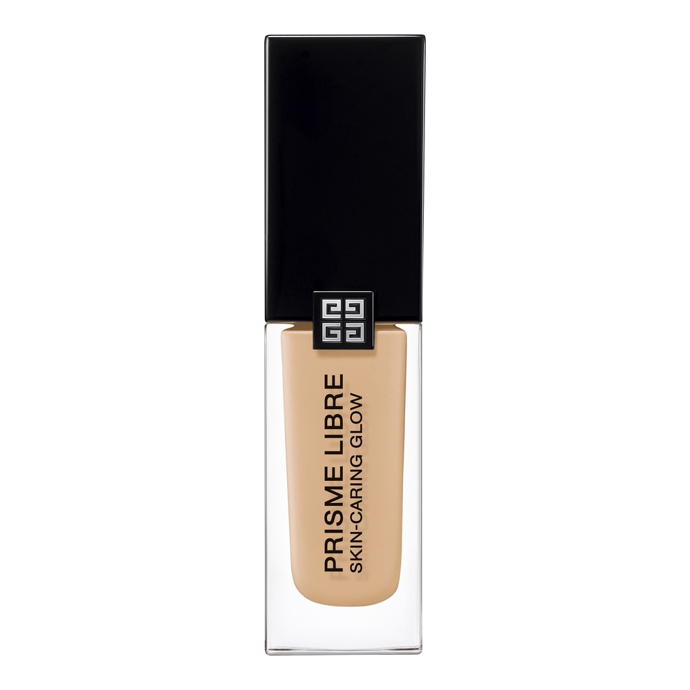 Givenchy PRISME LIBRE SKIN-CARING GLOW Fond de Teint Sublimateur de Peau  Eclat & Correction 12h - Hydratation 24h