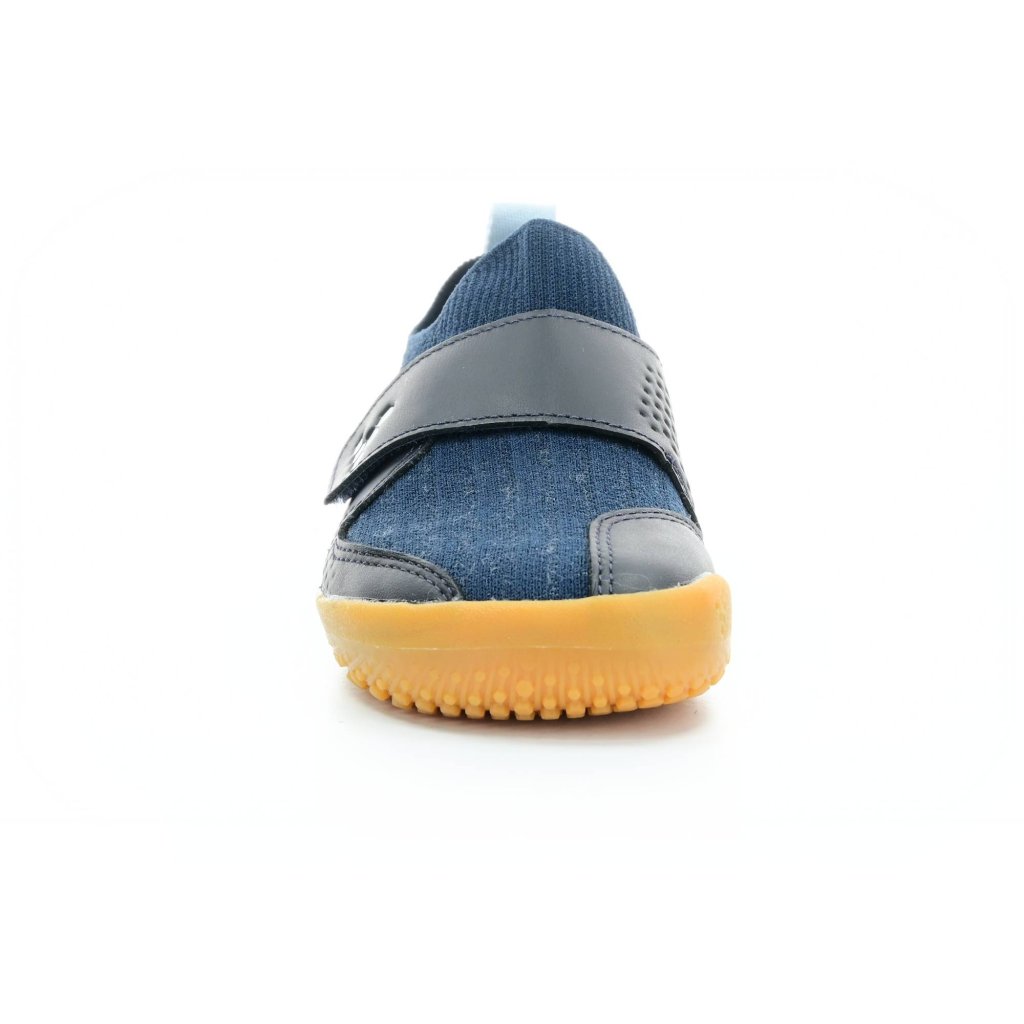 Vivobarefoot Primus Knit II K Midnight Leather sportliche Barfußschuhe