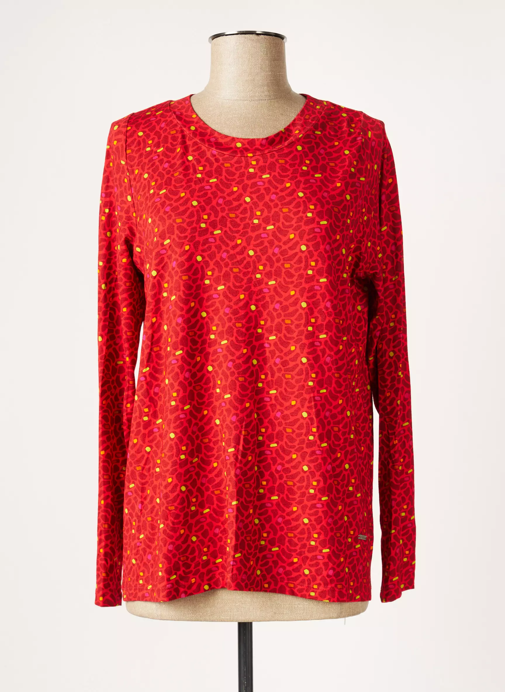 Agathe   Louise Tshirts Femme couleur rouge