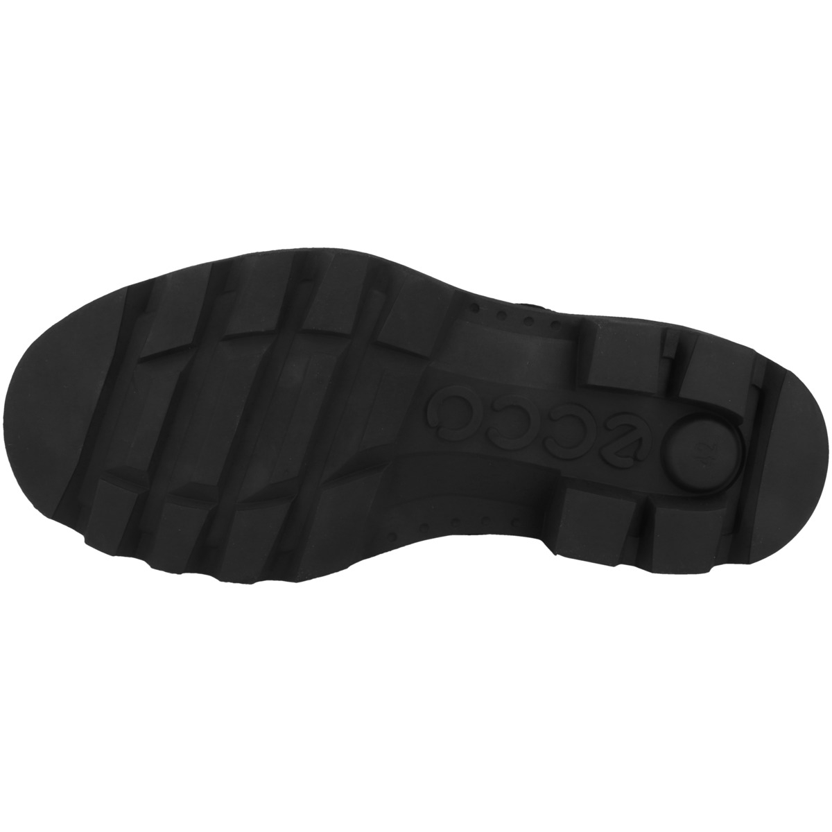 Ecco Grainer Schnürboots schwarz