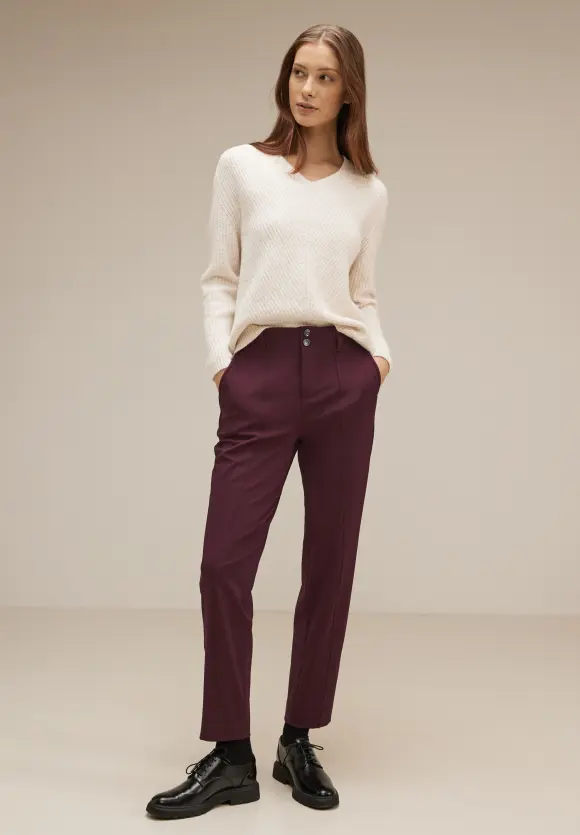 Street One Casual Fit Chinohose