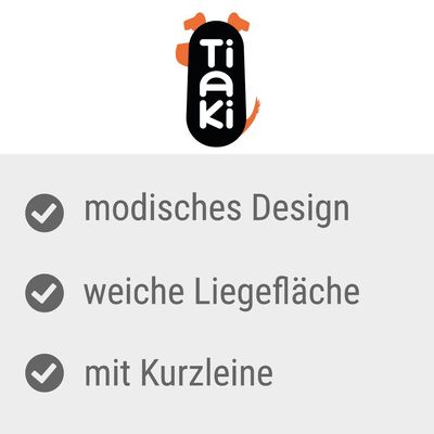 TIAKI Deluxe Umhängetasche Fuzz