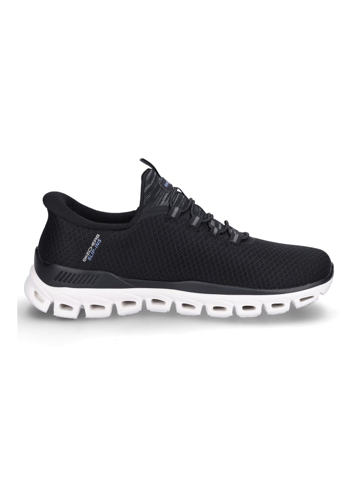 Skechers Slip-in Sneaker Glide-Step Noxus in Schwarz günstig kaufen
