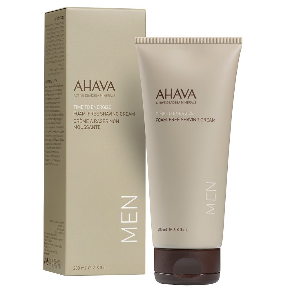 AHAVA Foam Free Shaving Cream 200 ml