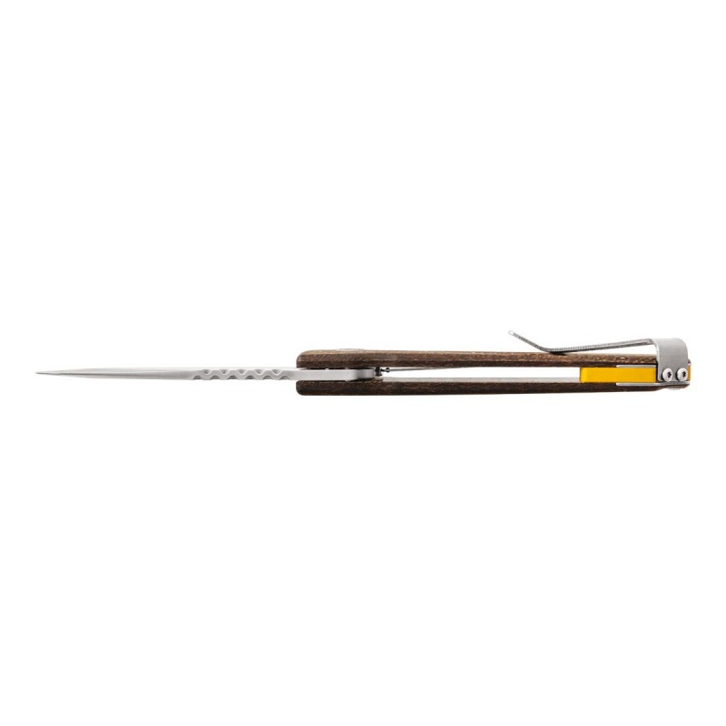 Buck Sprint Pro BB Sackleinen Micarta 0841BRS, Jagdmesser