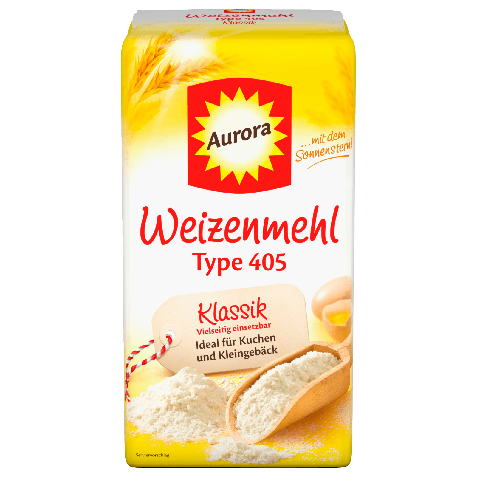 Aurora Weizenmehl Type 405 Klassik 1kg
