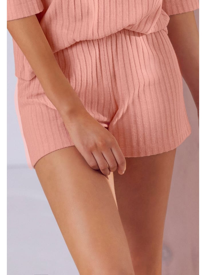 s.Oliver Relaxshorts in altrosa günstig kaufen