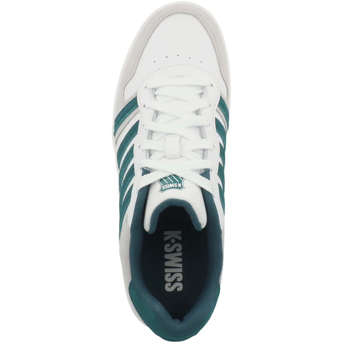 K-Swiss Court Palisades Sneaker Low weiss