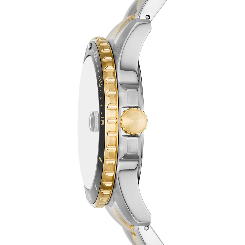 Fossil Montre pour hommes Acier inoxydable Montre