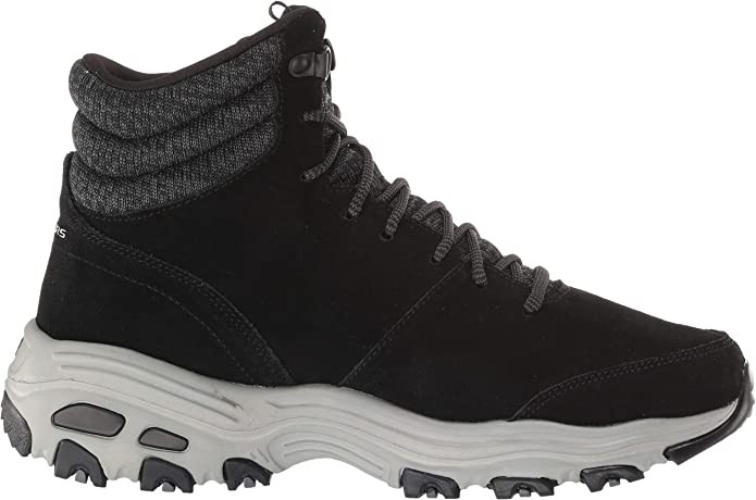 SKECHERS Stiefeletten schwarz D´Lites - Chill Flurry