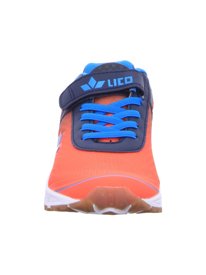 Lico Sportschuh in orange günstig kaufen