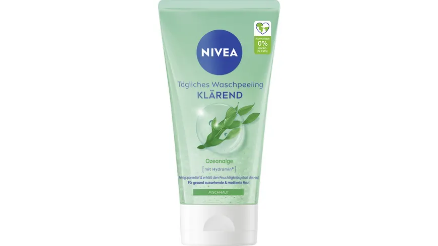 NIVEA Tägliches Wasch-Peeling Mischhaut 150 ml