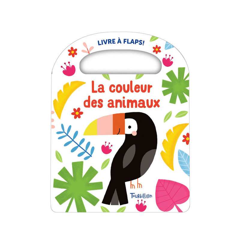 Livre La couleur des animaux - Bayard Jeunesse