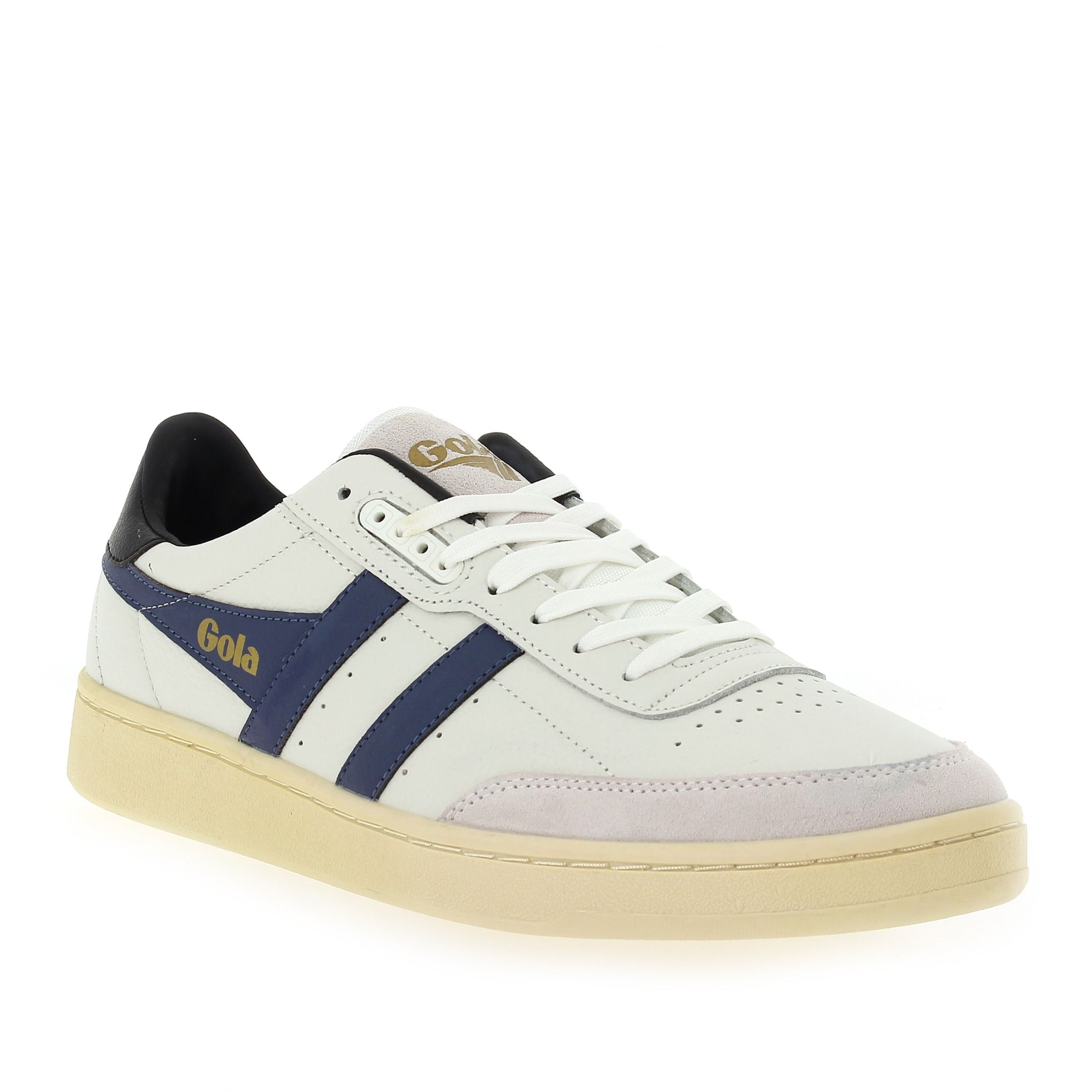 Gola  CONTACT LEATHER CMB261 - Blanc Marine