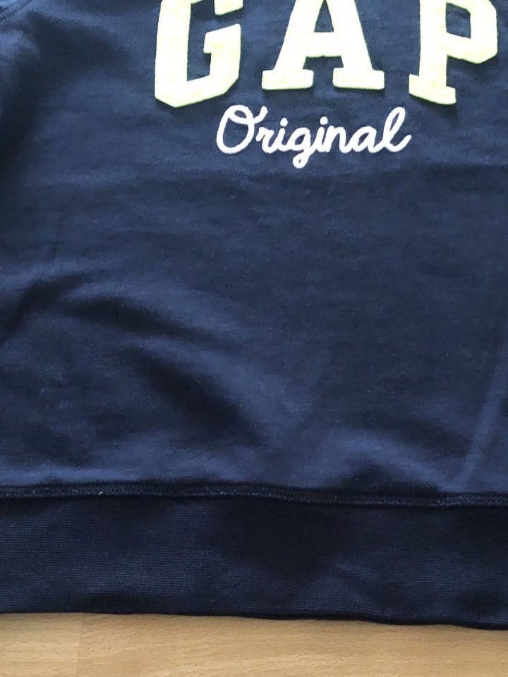 GAP Sweatshirt in Dunkelblau günstig kaufen 140