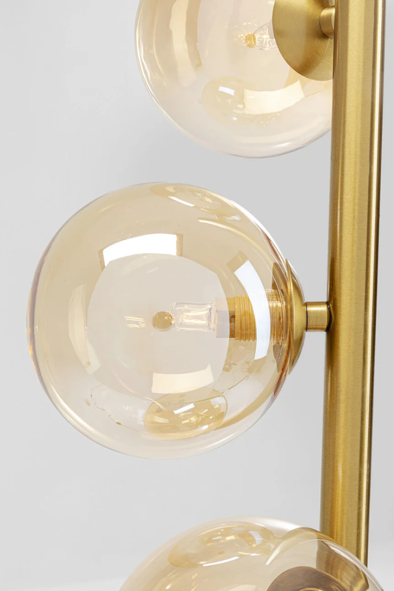 KARE Stehleuchte Scala Messing