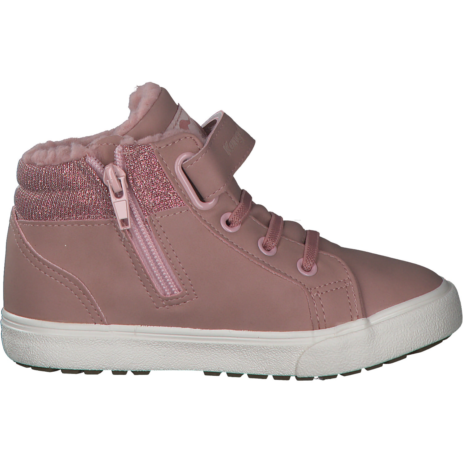 KangaROOS KaVu III 01400, Sneakers Low, Kinder, dusty rose/frost pink
