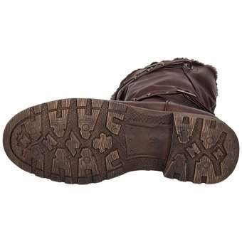 Barbarella Langschaftstiefel in braun