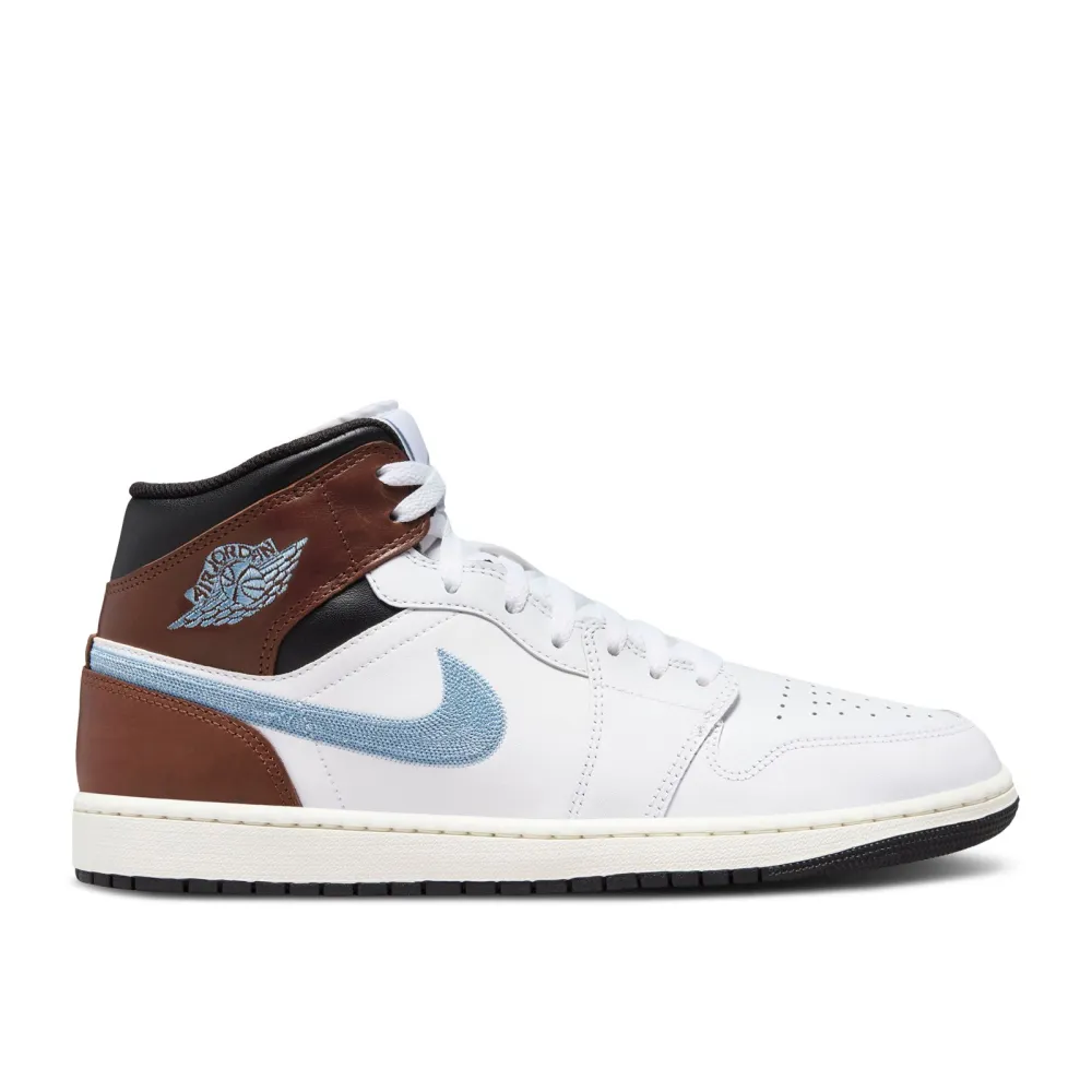 NIKE JORDAN 1 Retro Mid SE FQ7831 142 / weiss