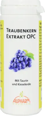 TRAUBENKERNEXTRAKT OPC Kapseln  90 St  Kapseln