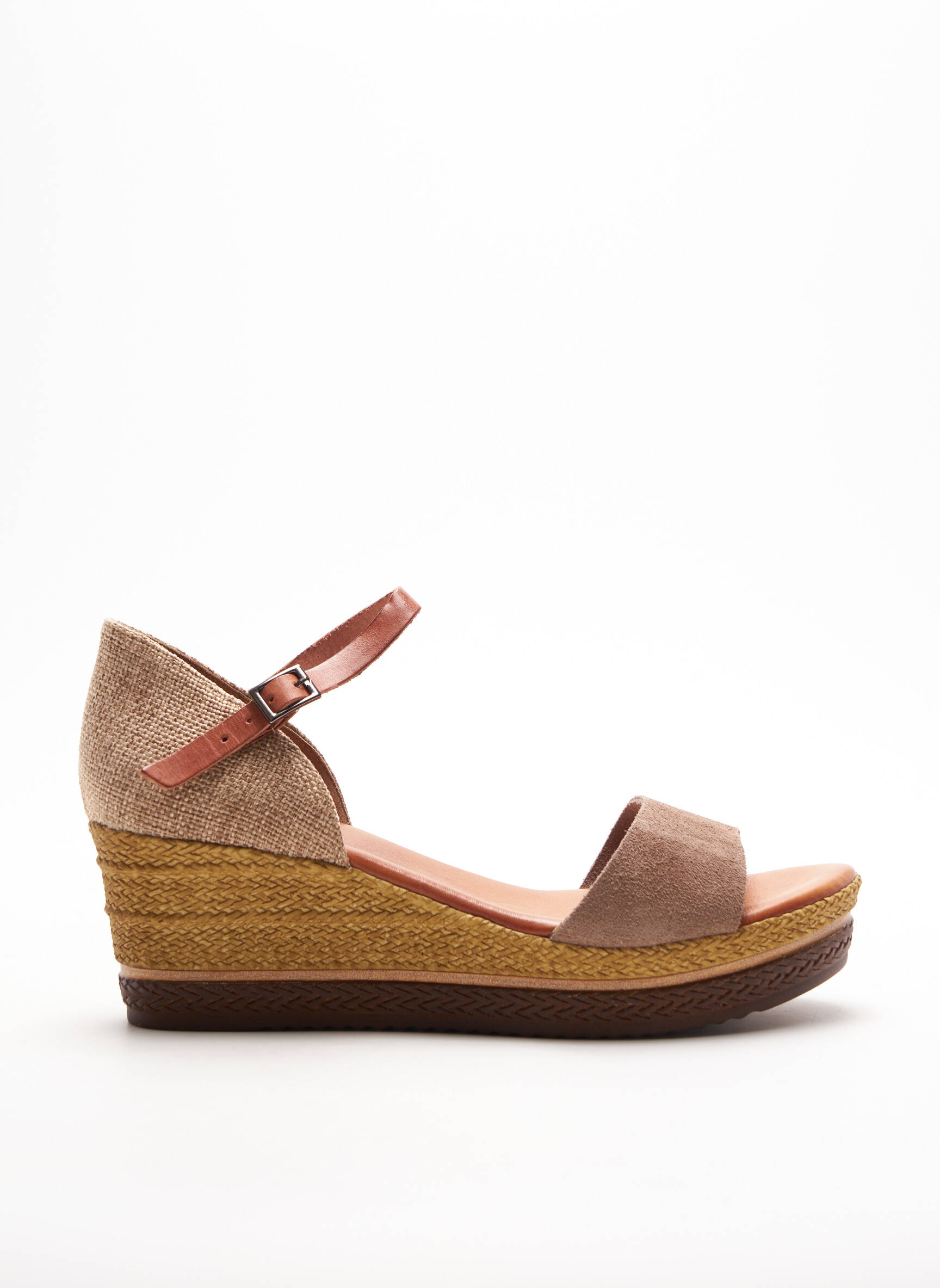 Porronet Sandales Nu Pieds Femme couleur marron