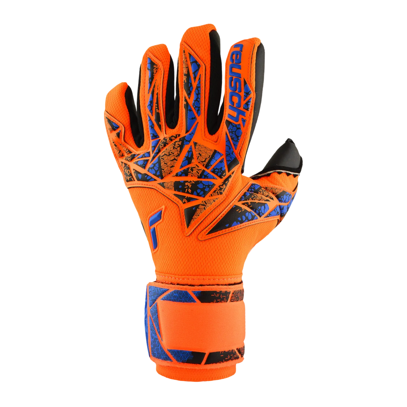 Reusch Attrakt Duo TW-Handschuhe Orange Blau Schwarz F2211