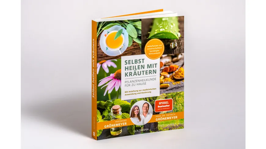 Selbst heilen mit Kräutern