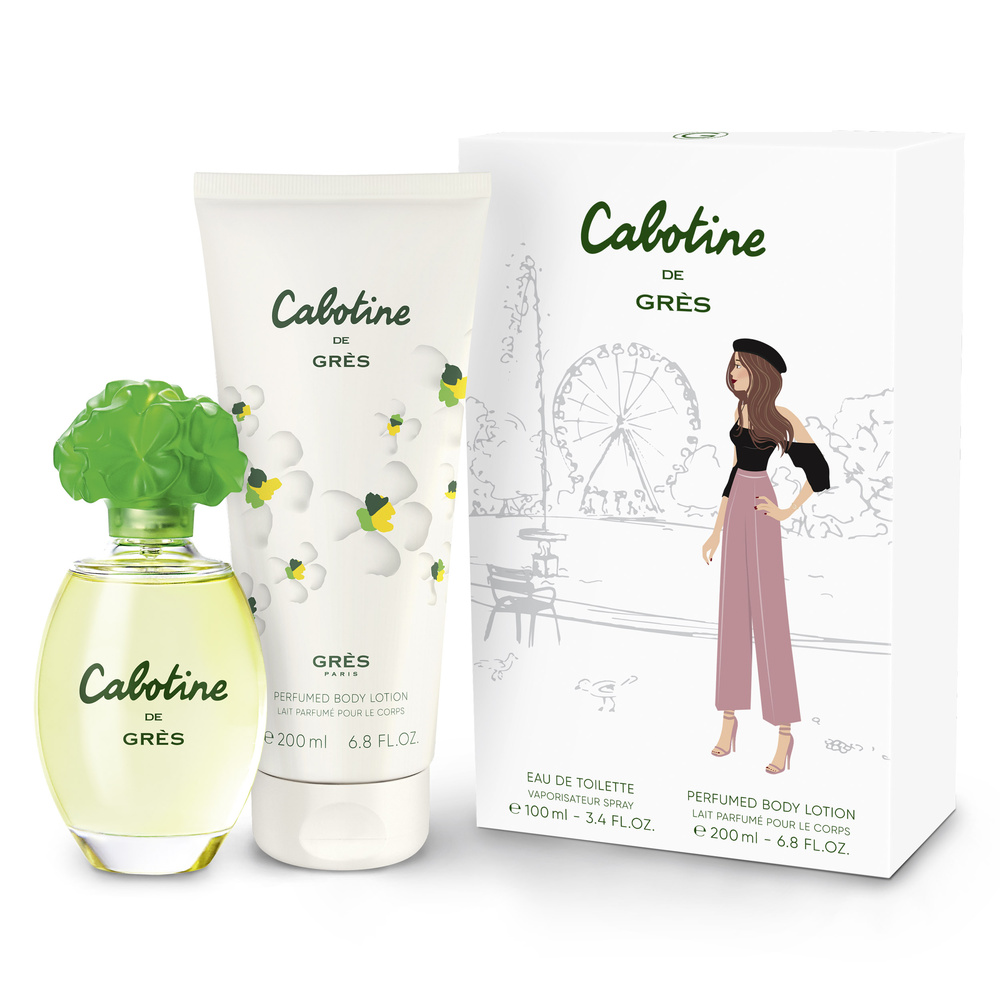 Grès Cabotine Coffret