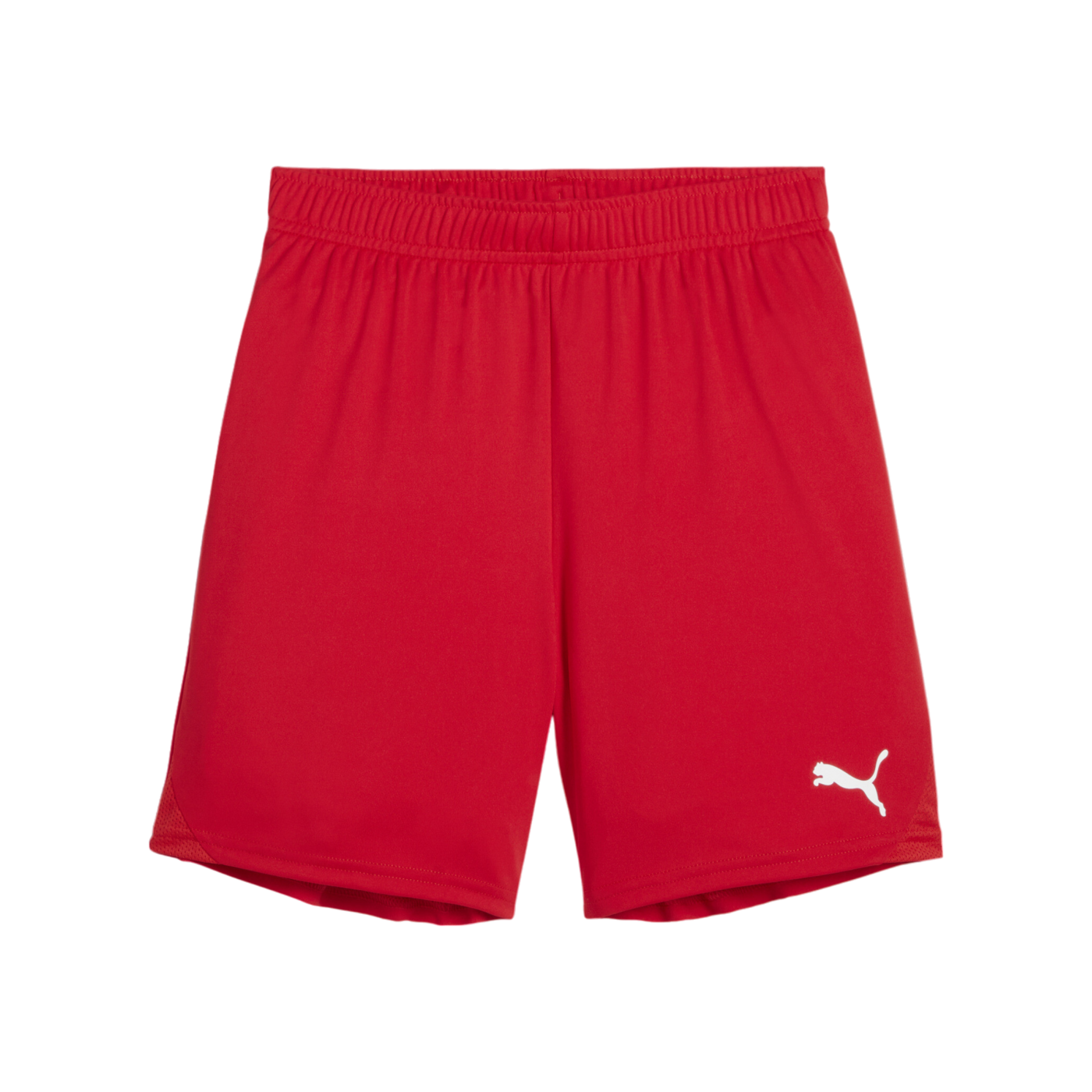 PUMA teamGOAL Short Kids Rot Weiss F01