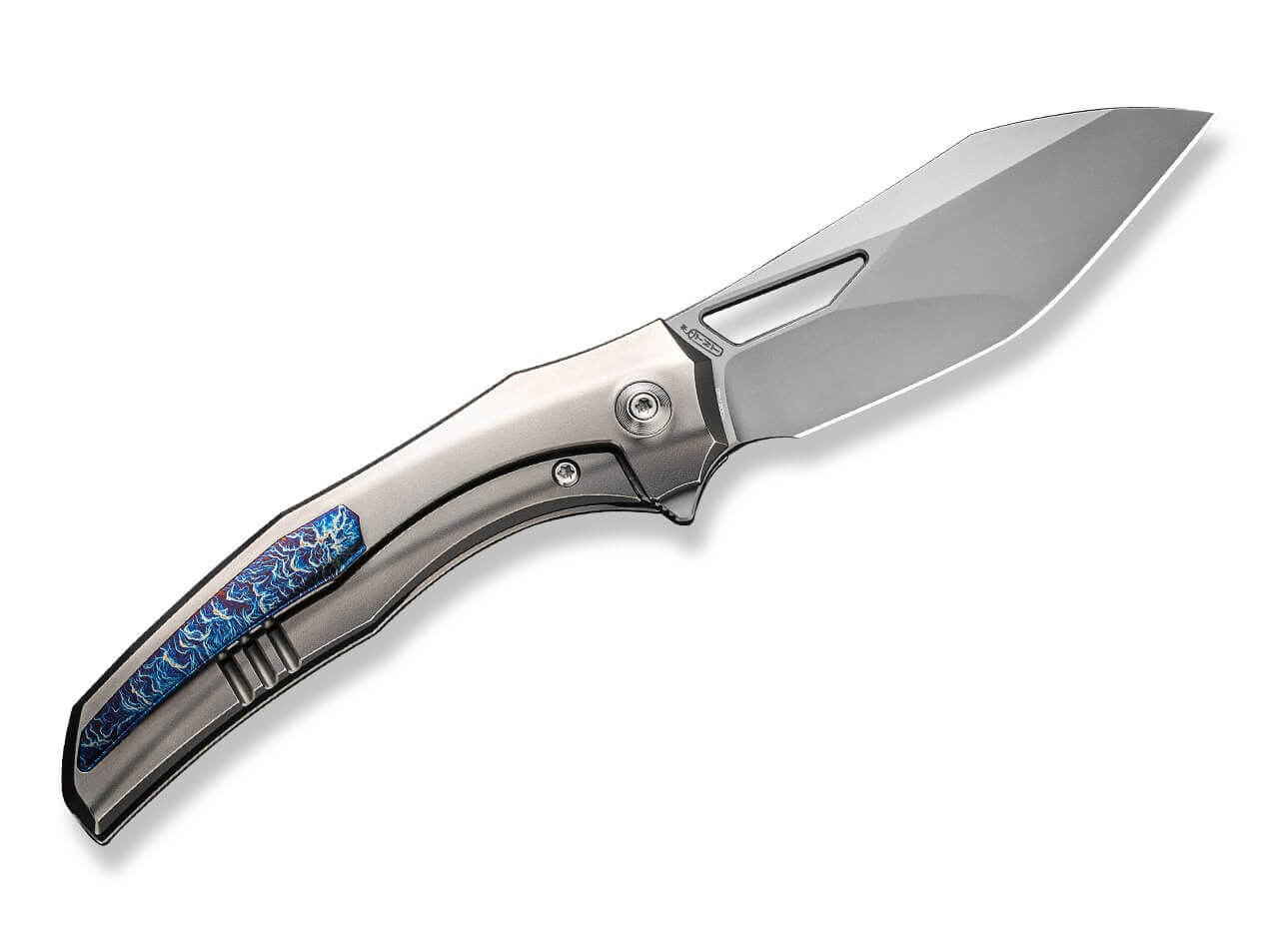 Ignio Titanium Silver Bead Blasted