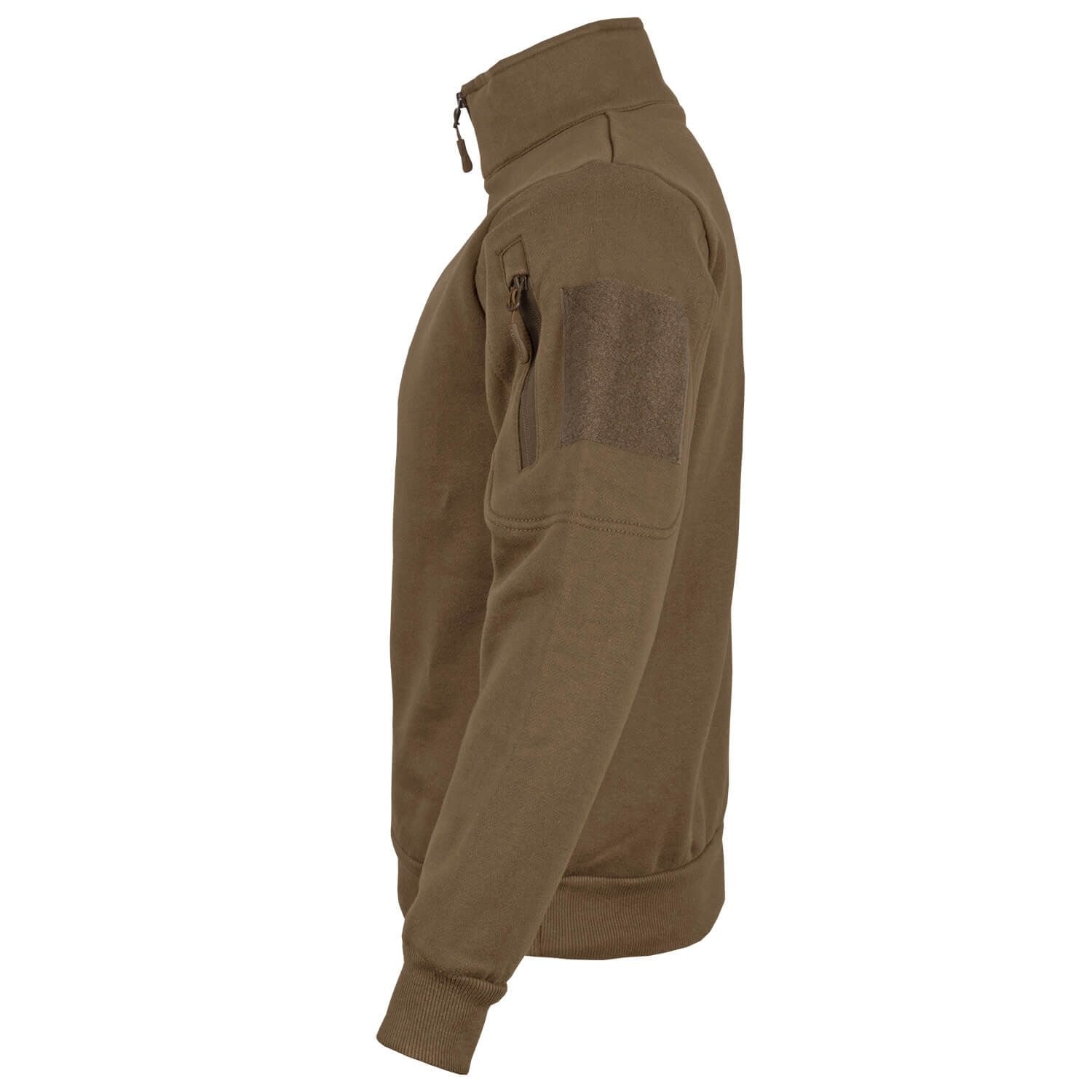 Tactical Sweatshirt m. Zipper