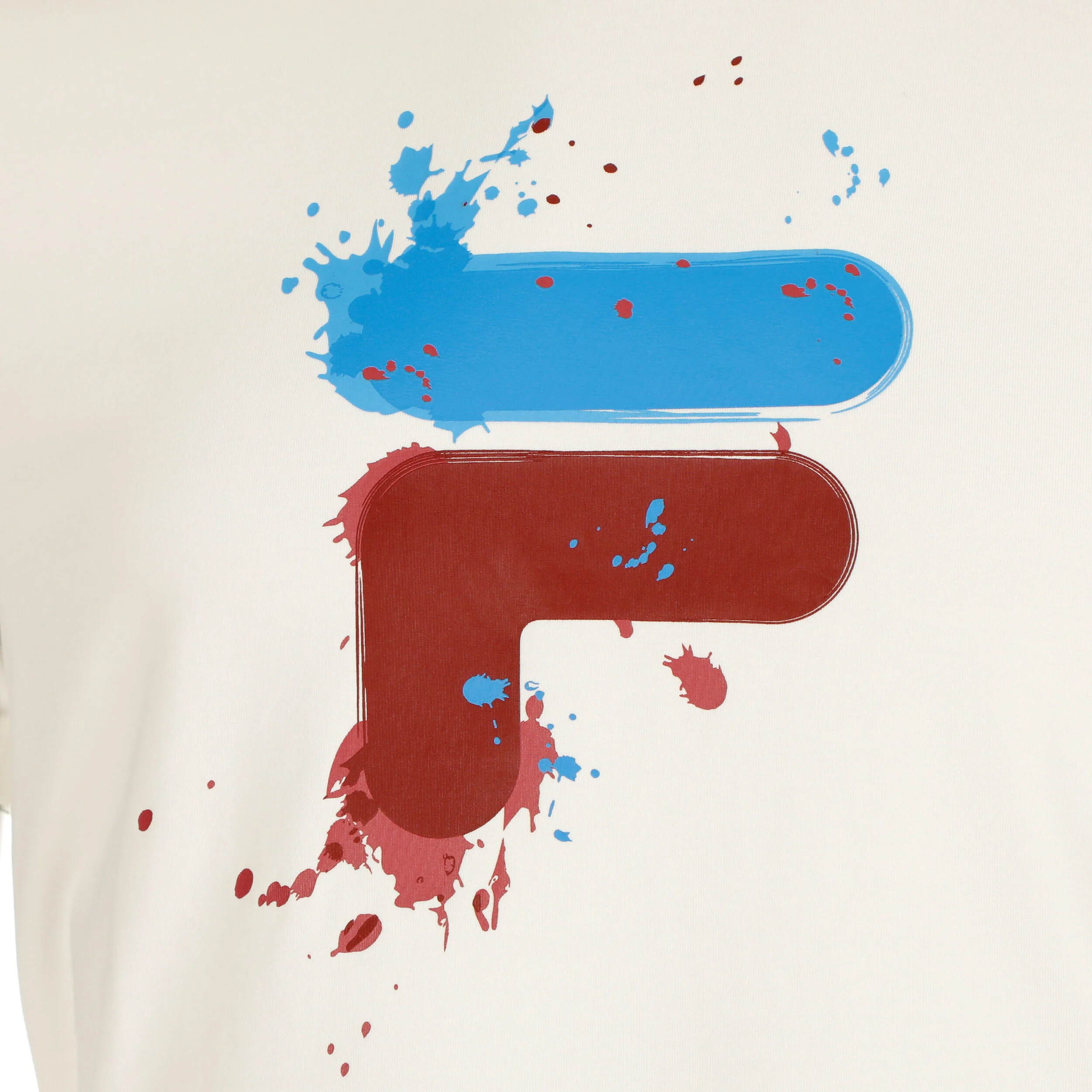 Nevio T-Shirt Herren - Weiß, Mehrfarbig