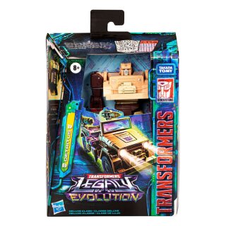 Transformers Legacy Evolution Deluxe Class Actionfigur - Detritus