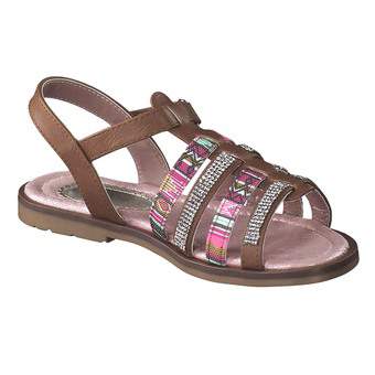 Puccetti Sandale in beige