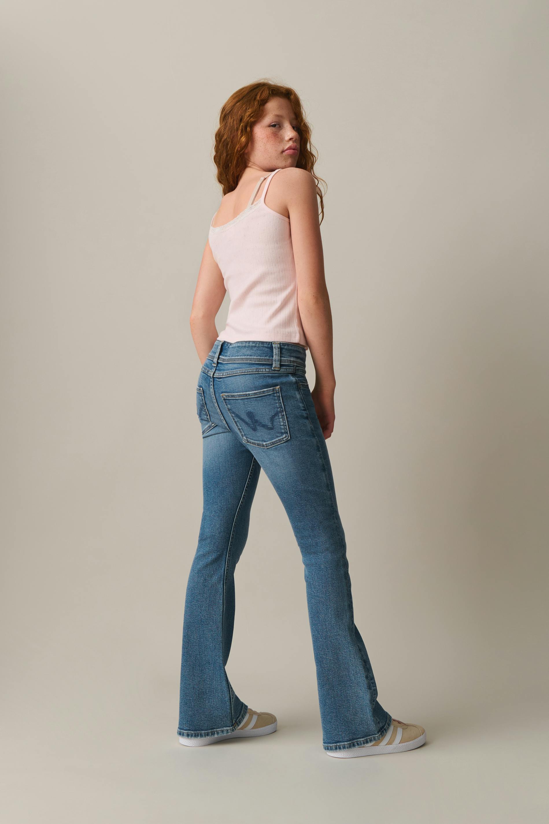 Mid bootcut jeans