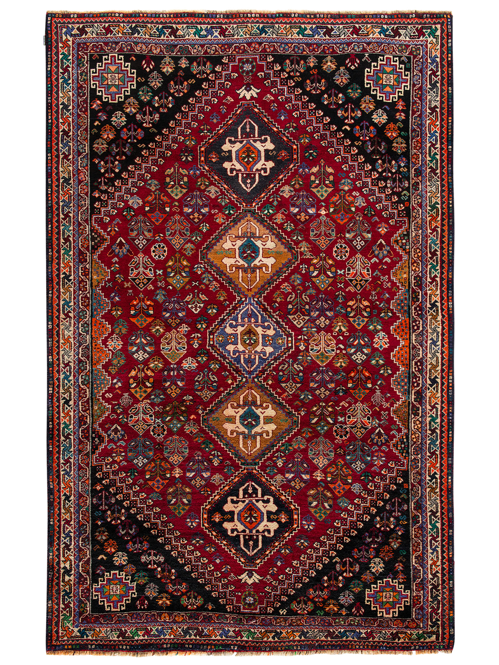 Gashgai ca. 165 x 260 cm, Unikat / Einzelstück