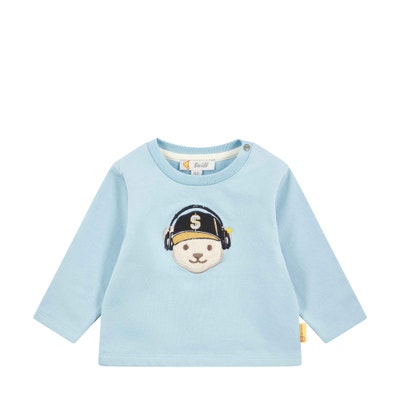 Sweatshirt, hellblau für Jungs