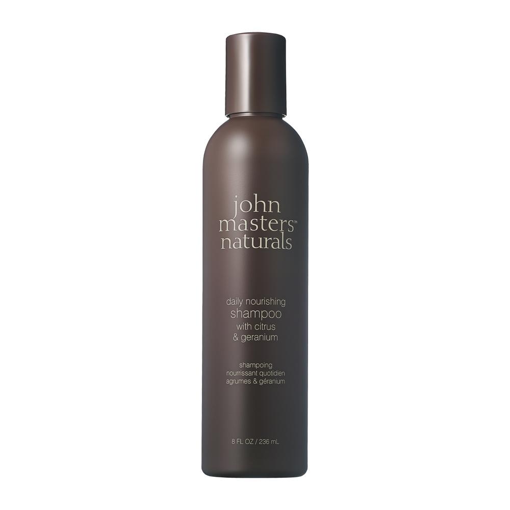 john masters organics Shampoing nourrissant quotidien agrumes& géranium Shampoing