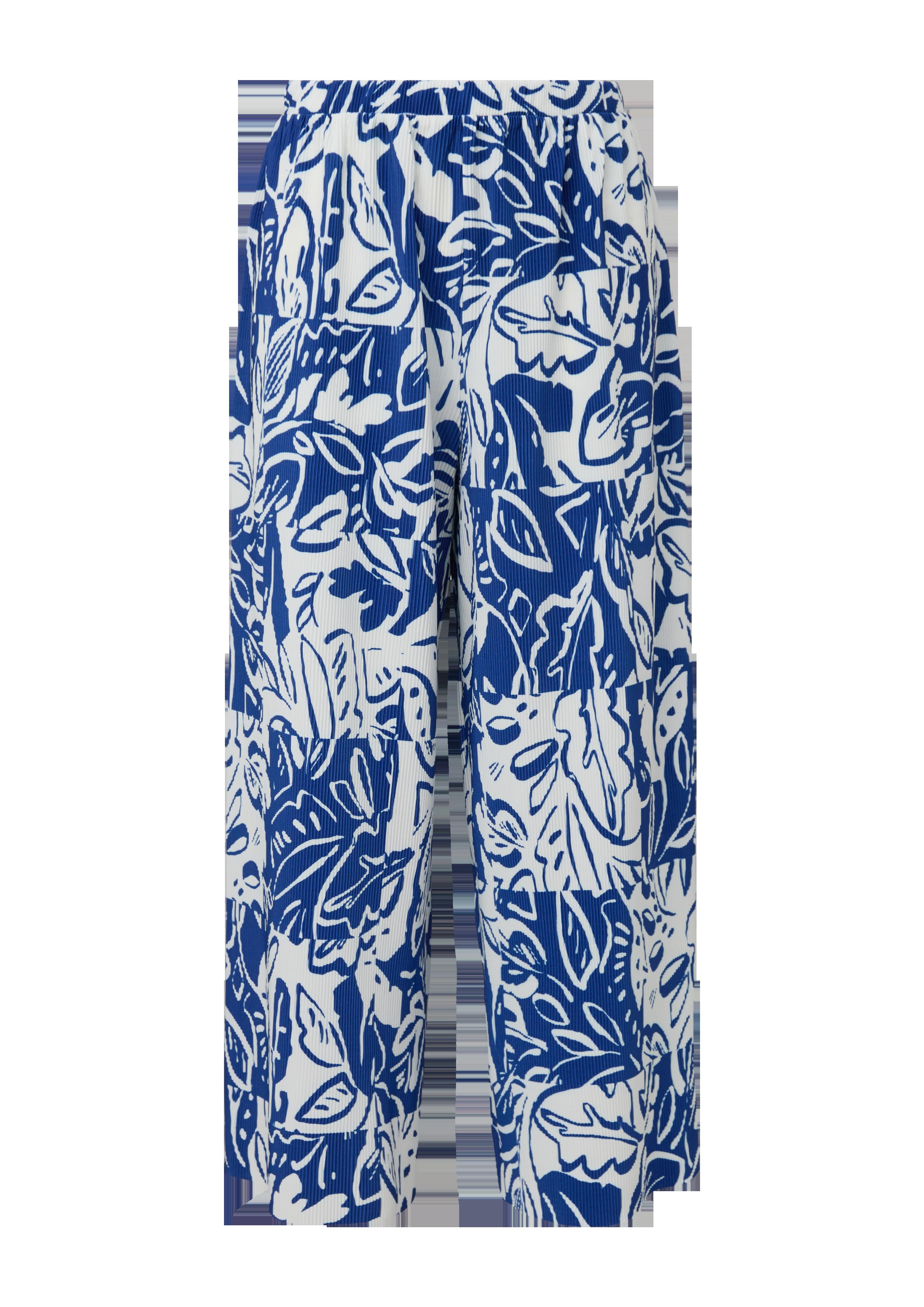 Relaxed: Hose mit Plisseefalten  2132038-56A0