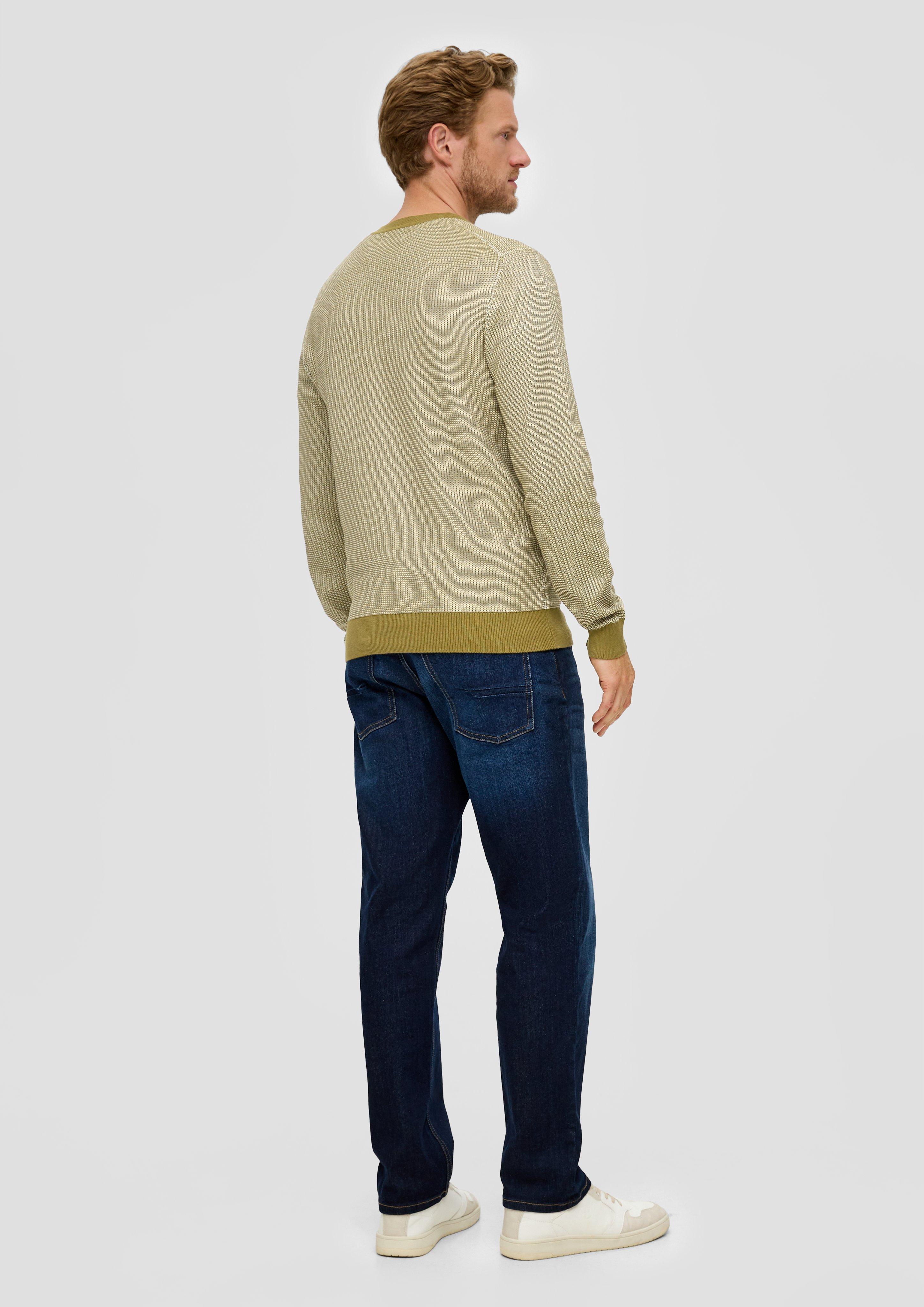 Pullover mit Two-Tone-Muster  2118058-77X0