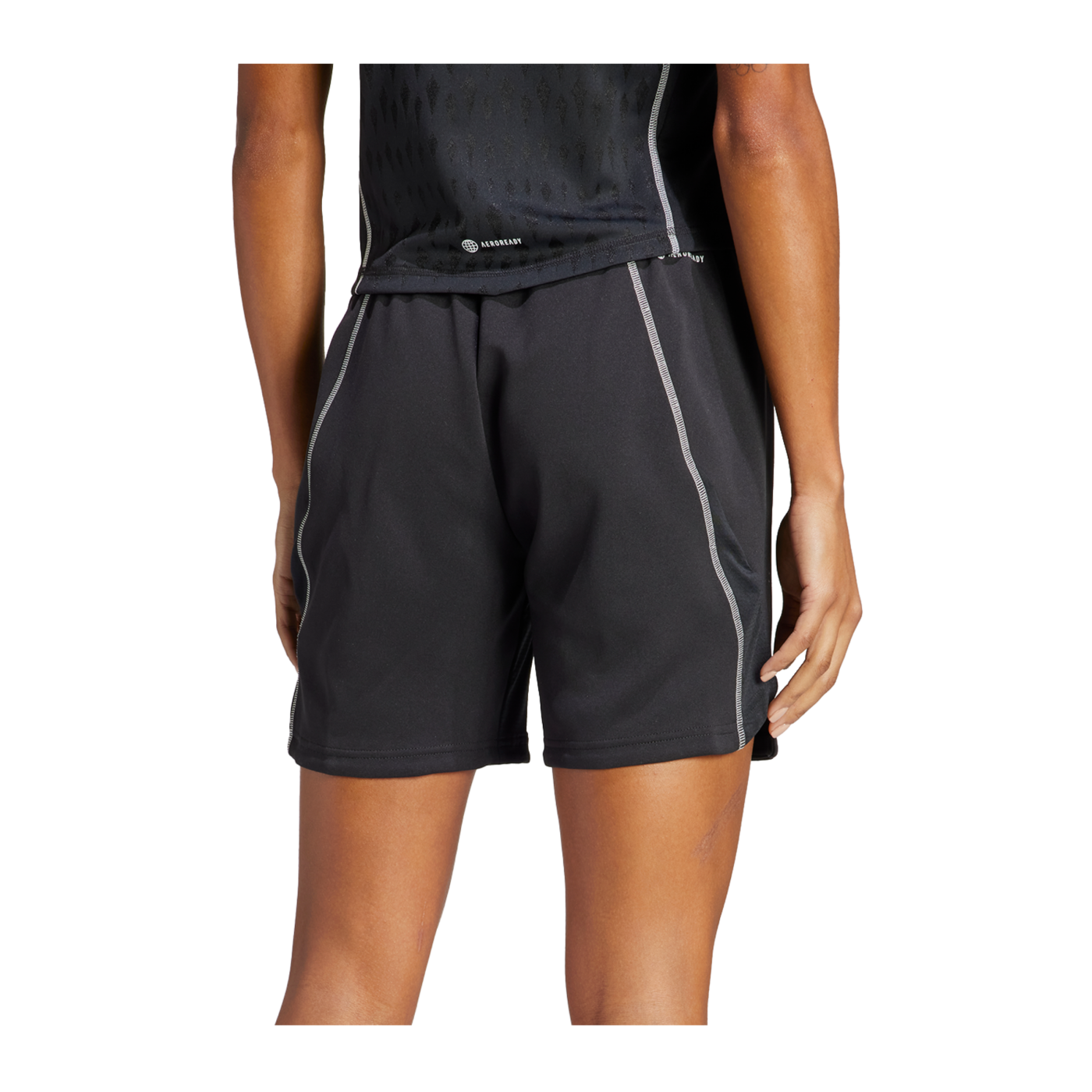 adidas Tiro 23 Pro Torwartshort Damen Schwarz