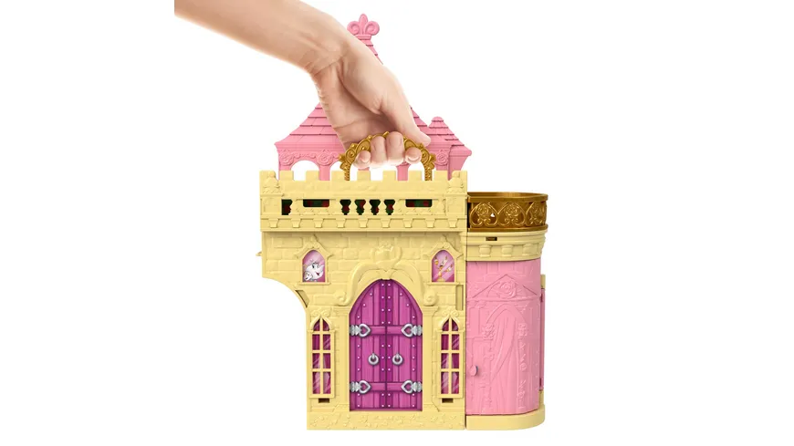 Prinzessin Belle´s Magical Surprise Castle Playset