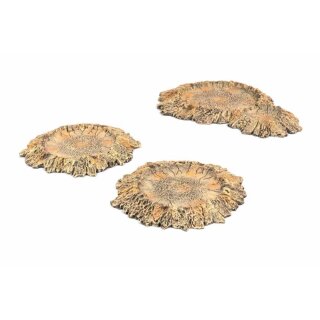 Explosion Craters set (pre-painted)