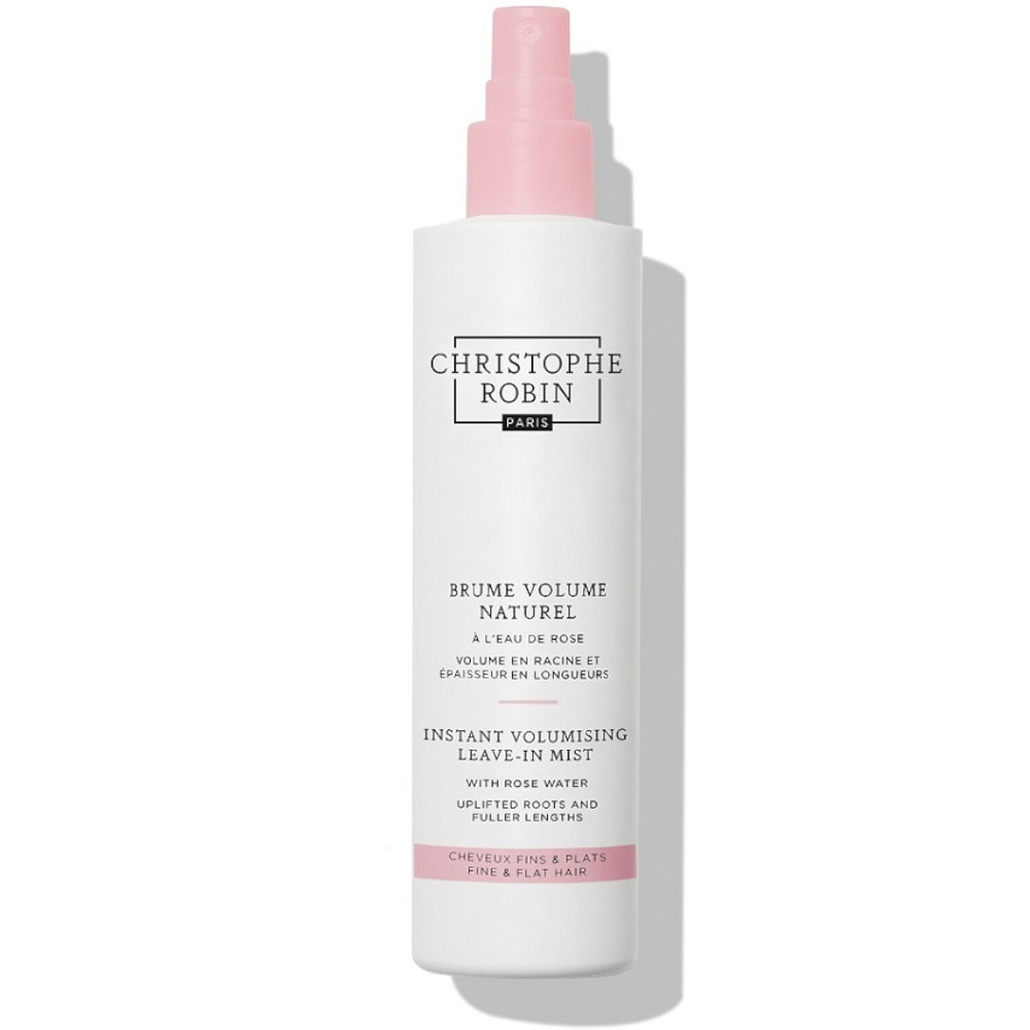 Christophe Robin Brume Volumisante Instantanée A L'Eau de Rose 150 ml