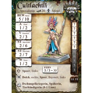 Cuitlachtli & Linn